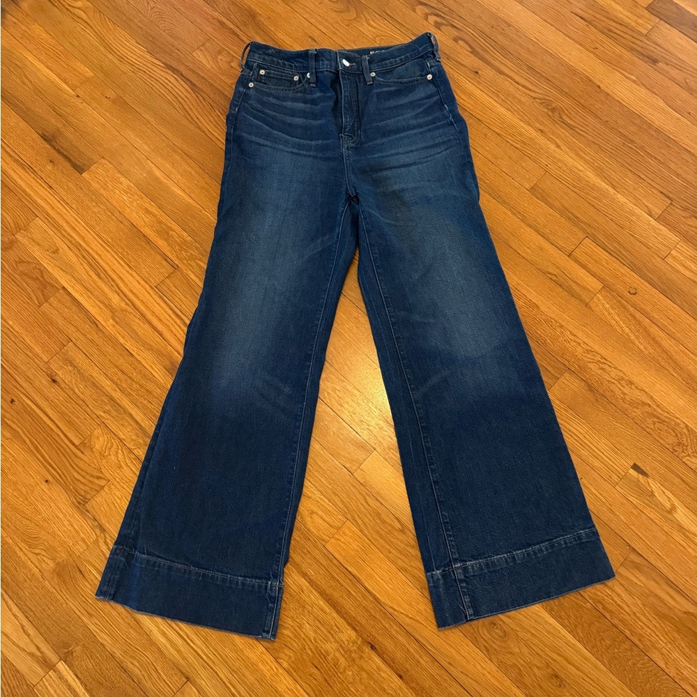 J. Crew  Denim Trouser in 1996 semi stretch